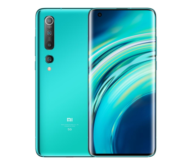 Xiaomi Mi 10 8/128GB Coral Green - 555176 - zdjęcie